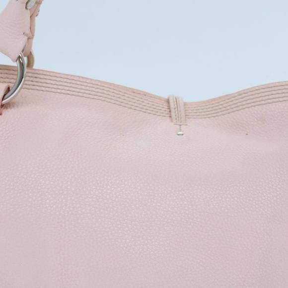 CELINE Hand Bag Leather Pink Auth 63531 - Picture 3 of 16